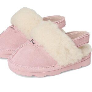 Bearpaw Kids Loki Pink Slippers (Toddler/Little Kid) Size 11